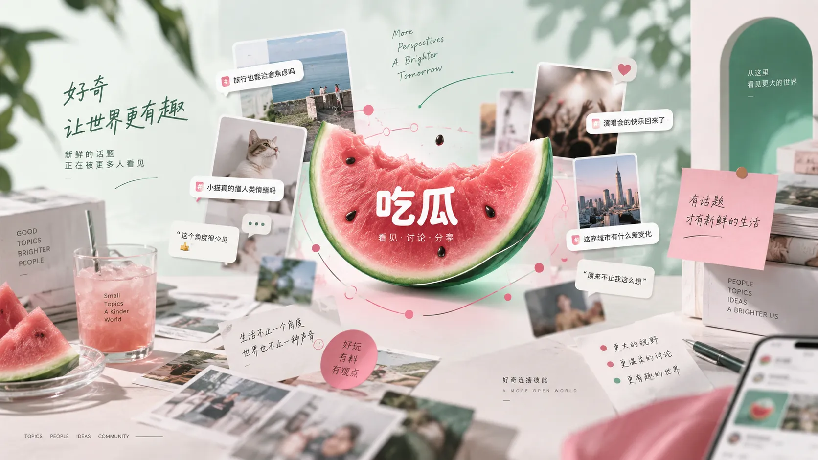 吃瓜网热点内容浏览主视觉